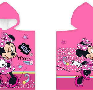 Disney Minnie BFF strand törölköző poncsó 50x100 cm – Játékmancs