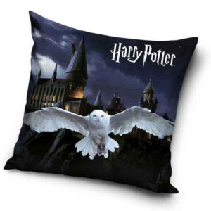 Harry Potter Hedvig párnahuzat 40x40 cm Velúr – Játékmancs