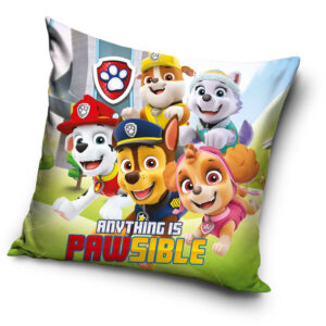 Mancs Őrjárat Pawsible párnahuzat 40x40 cm Velúr – Játékmancs
