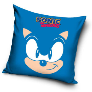 Sonic a sündisznó Blur párnahuzat 40x40 cm Velúr – Játékmancs