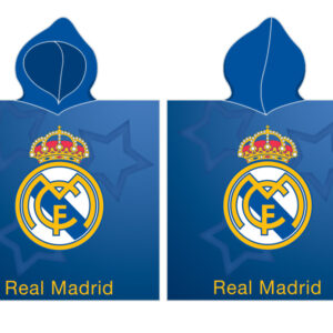 Real Madrid Star strand törölköző poncsó 55x110 cm (Fast Dry) – Játékmancs