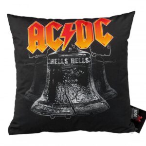 AC/DC Hells Bells párnahuzat 40x40 cm – Játékmancs
