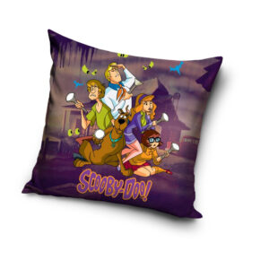 Scooby-Doo Investigation párnahuzat 40x40 cm – Játékmancs