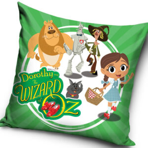 Dorothy Óz földjén Green párnahuzat 40x40 cm – Játékmancs