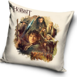 A hobbit Smaug párnahuzat 40x40 cm – Játékmancs