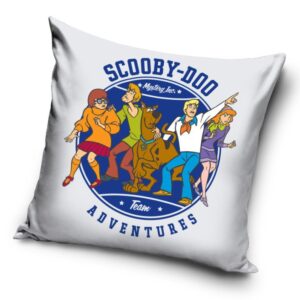 Scooby-Doo Adventures párnahuzat 40x40 cm – Játékmancs