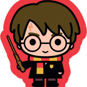 Harry Potter Red formapárna