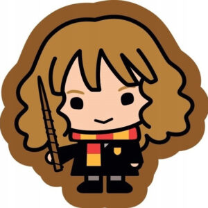 Harry Potter Hermione formapárna