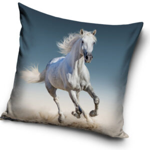 Lovas White Riding párnahuzat 40x40 cm – Játékmancs