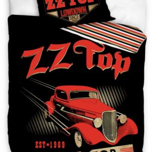 ZZ Top Eliminator ágyneműhuzat 140×200cm