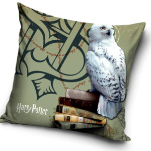 Harry Potter Hedvig párnahuzat 40x40 cm – Játékmancs