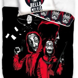 A nagy pénzrablás Ciao ágyneműhuzat 140×200cm