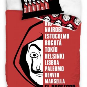 A nagy pénzrablás Cities ágyneműhuzat 140×200cm