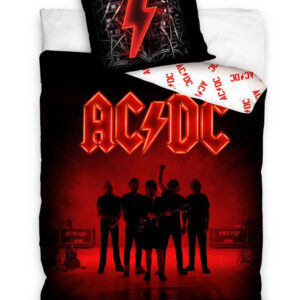 AC/DC Team ágyneműhuzat 140×200cm