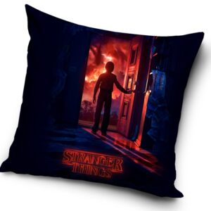 Stranger Things Open Door párnahuzat 40x40 cm – Játékmancs