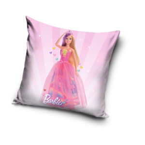 Barbie Fairy Spark párnahuzat 40x40 cm Velúr – Játékmancs