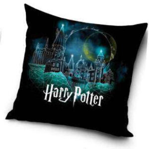 Harry Potter Hogwarts párnahuzat 40x40 cm – Játékmancs