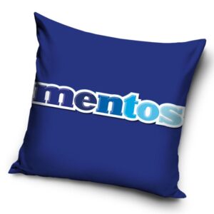 Mentos Blue párnahuzat 40x40 cm – Játékmancs
