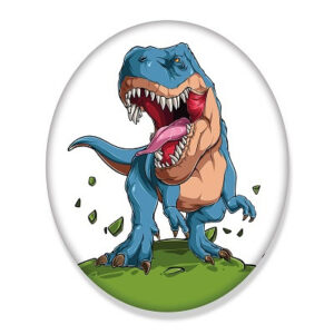 Dinoszaurusz Attack formapárna