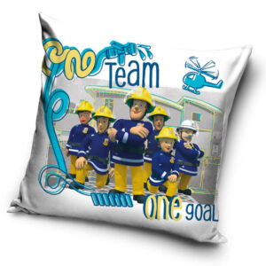 Sam a tűzoltó One Goal párnahuzat 40x40 cm – Játékmancs