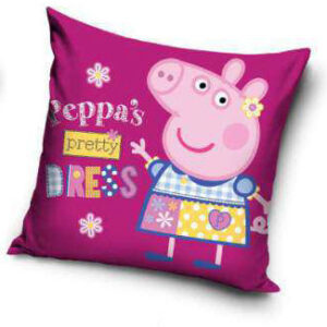 Peppa malac Pretty párnahuzat 40x40 cm – Játékmancs