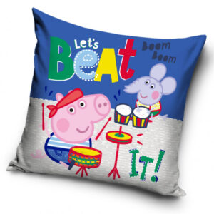Peppa malac Beat párnahuzat 40x40 cm – Játékmancs