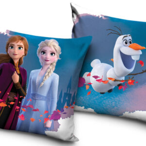 Disney Jégvarázs Spirit párnahuzat 40x40 cm Velúr – Játékmancs