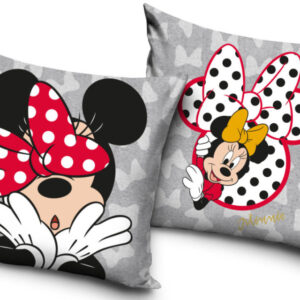Disney Minnie Timeless párnahuzat 40x40 cm Velúr – Játékmancs