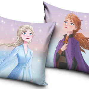 Disney Jégvarázs Elements párnahuzat 40x40 cm Velúr – Játékmancs