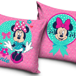 Disney Minnie Fashion párnahuzat 40x40 cm Velúr – Játékmancs