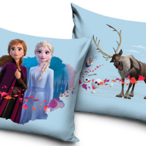 Disney Jégvarázs Enchanted párnahuzat 40x40 cm Velúr – Játékmancs