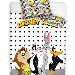 Bolondos Dallamok Classic Characters ágyneműhuzat 140×200cm