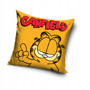 Garfield Nap párnahuzat 40x40 cm Velúr – Játékmancs