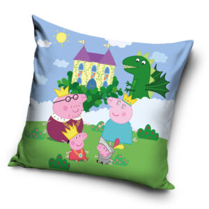 Peppa malac Storyteller párnahuzat 40x40 cm – Játékmancs