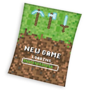 Gamer Loading coral fleece polár takaró 150x200cm – Játékmancs