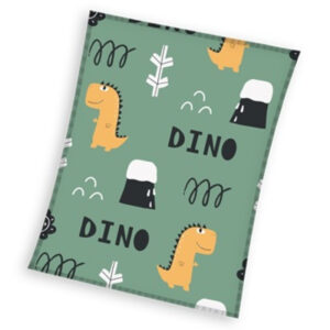 Dinoszaurusz Tiny coral fleece polár takaró 130x160cm – Játékmancs