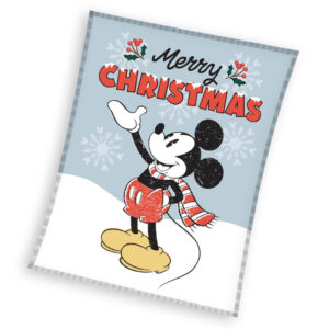 Disney Mickey Frosty Karácsonyi polár takaró 130x160cm – Játékmancs
