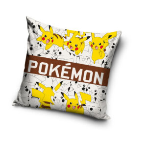 Pokémon PikaPal párnahuzat 40x40 cm Velúr – Játékmancs