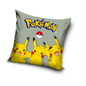 Pokémon Triple Sparkle párnahuzat 40x40 cm Velúr – Játékmancs