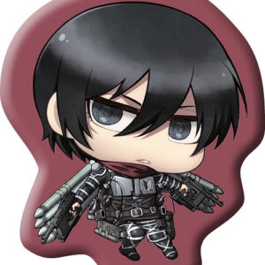 Attack on Titan Mikasa formapárna