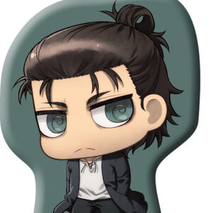 Attack on Titan Eren formapárna