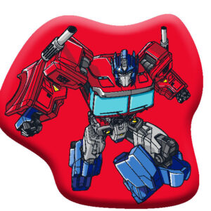 Transformers Red Autobot formapárna