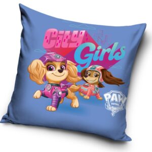 Mancs Őrjárat City Girls párna