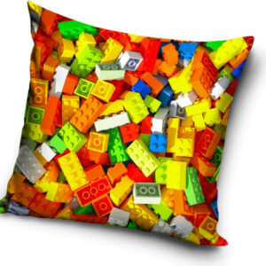 Lego mintázatú Bricks párna