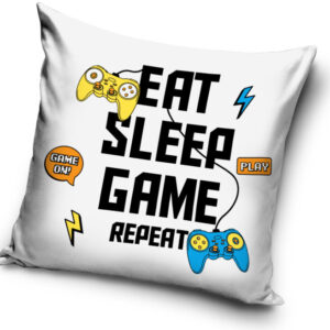 Gamer White párna