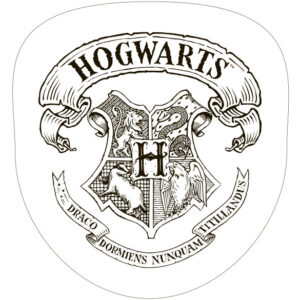 Harry Potter White Crest formapárna