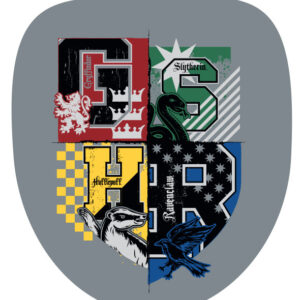 Harry Potter Grey Crest formapárna