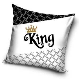King Regal párnahuzat 40x40 cm Velúr – Játékmancs