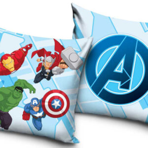 Bosszúállók Infinity Rest párnahuzat 40x40 cm Velúr – Játékmancs