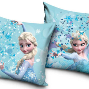 Disney Jégvarázs Magic párnahuzat 40x40 cm Velúr – Játékmancs